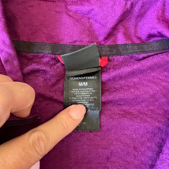 THE NORTH FACE Women's Lightweight Quarter Zip Jacket Size M - Picture 7 of 8